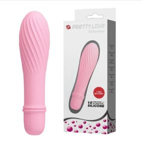 Вибромассажер серии Pretty Love Solomon, розовый sexstyle