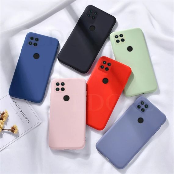 Чохол Silicone Cover Case для Xiaomi Redmi 9C red | Зображення 1