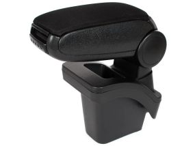 Renault Megane II 2002- підлокітник чорна тканина + монтажний комплект