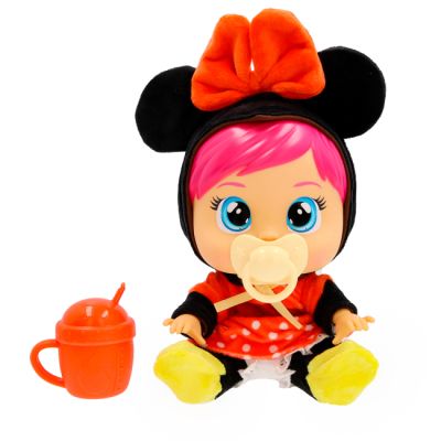 Кукла IMC Cry babies Любовь и забота Дисней Плакса Минни с аксессуарами 26 см (927384) | Зображення 4