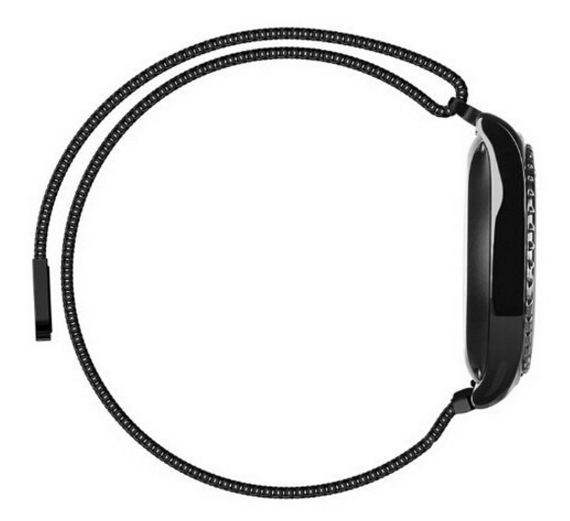 Миланский сетчатый ремешок Primo для часов Motorola Moto 360 2nd gen (42mm) - Black | Зображення 1