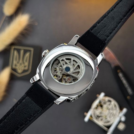 Жіночий годинник Awarder 021 Де би не була Silver-Silver-Black | Зображення 7