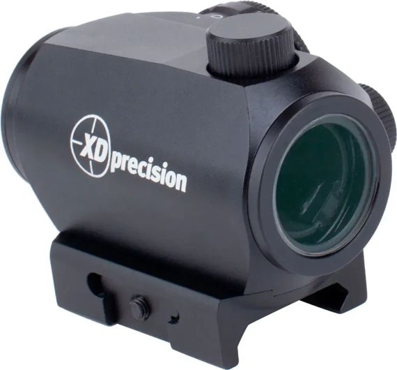 Приціл коліматорний XD Precision RS ADJ 2 MOA Weaver/Picatinny | Зображення 1