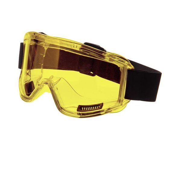 Окуляри захисні прозорі закритого типу, матеріал лінз полікарбонат, оптичний клас 2 INTERTOOL SP-00791 | Зображення 1