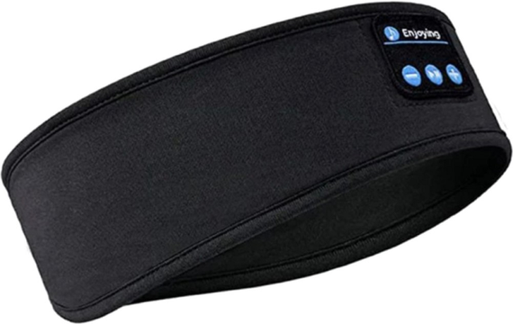 Пов'язка на голову із навушниками Inspire Headband Black (Hebabl)