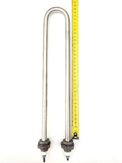 Тен нержавійка 3500W D13/м22 дугоподібний для води | Зображення 3