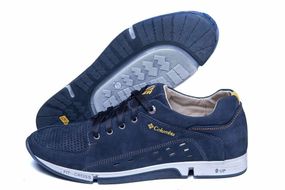 Кросівки літні Columbia перфорація сині