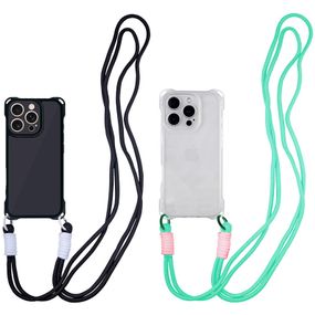 Чохол TPU CrossBody with straps для Apple iPhone 12 Pro (6.1")
