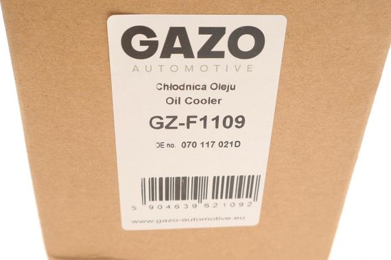 Радиатор масляный VW T5 2.5TDI 03- теплообменник  GZ-F1109 | Зображення 6