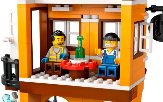 Конструктор LEGO City Морська гавань із вантажним судном 60422 | Зображення 5