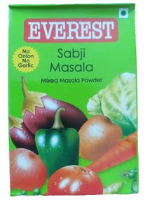 Овощная Масала, Сабджи Масала, Sabji Masala, Everest, 50 г, специи для овощей,