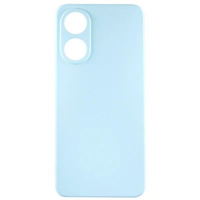 Чехол для мобильного телефона Dengos Kit for OPPO A78 4g case + glass (ice blue) (DG-KM-04) | Зображення 1