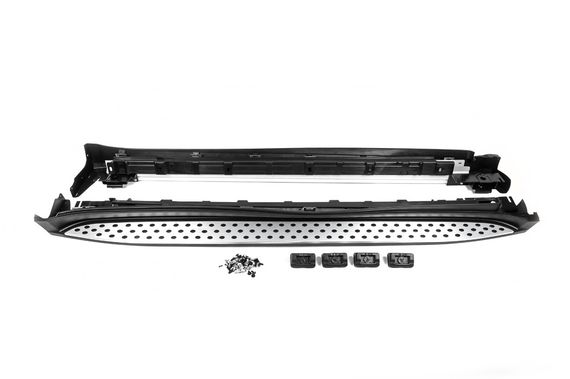 Боковые пороги Оригинальный дизайн для Mercedes GL сlass X164 | Зображення 7