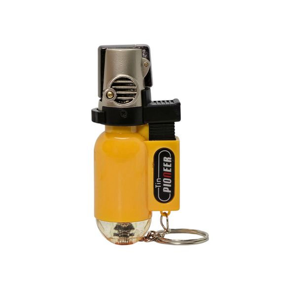 Турбо Запальничка Пальник Газова "Pioneer Yellow"