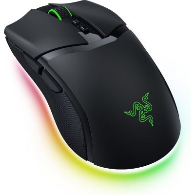 Миша Razer Cobra Pro, RGB, USB-A/WL/BT, чорний (RZ01-04660100-R3G1) | Зображення 1