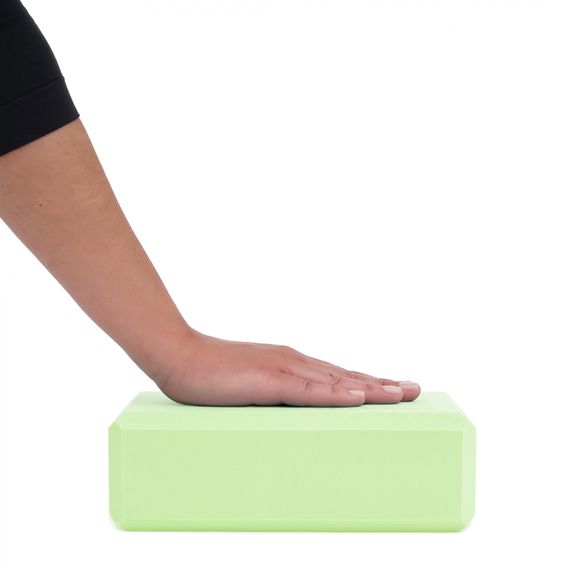 Блок для йоги Cornix EVA 22.8 x 15.2 x 7.6 см XR-0103 Green | Зображення 1