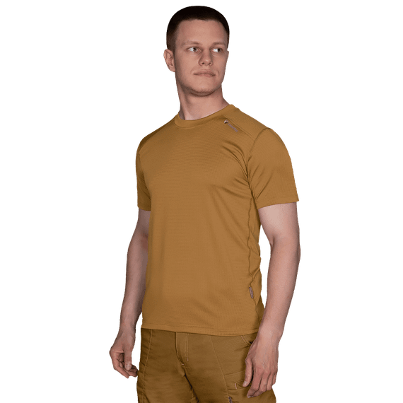 Футболка Chiton Grid Койот (7195), L | Зображення 1