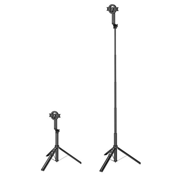Монопод для селфі Hoco K25 Sherkhan magnetic Black | Зображення 1