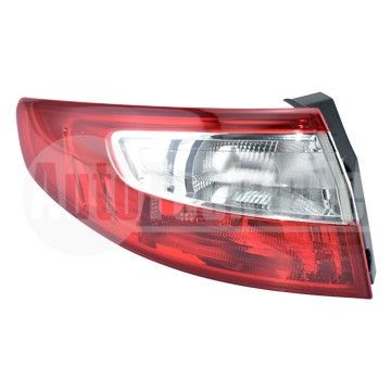 Фонарь задний левый наружный Renault Fluence 10-15, AutoTechteile, 503 0235, 2201231