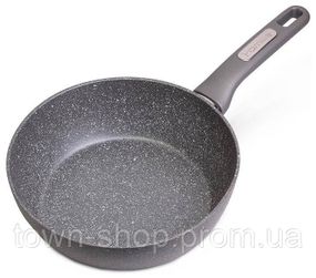 Сковорода-сотейник Kamille Granite Ø28см с гранитным антипригарным покрытием KM-4295GR