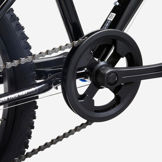 Велосипед гірський Expl 500 20" для дітей 6 - 9 років чорний | Зображення 7