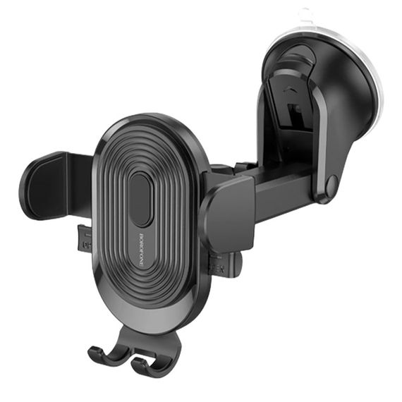 Автодержатель Borofone BH85 Experience (center console) Black | Зображення 1