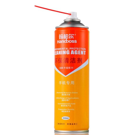 Спрей для чистки контактов Handboss 530,емкость 550ml | Зображення 2