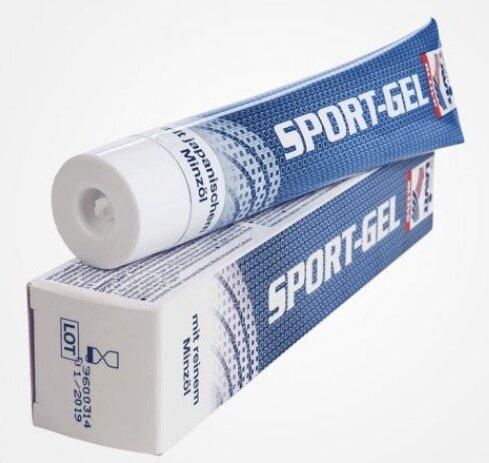 Охолоджуючий гель Lavit Sport Gel 100 ml | Зображення 1