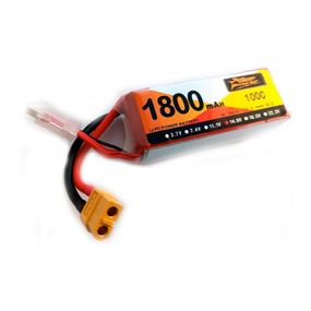 Акумулятор для квардокоптерів ZOP Power 14.8v 1800 mAh Li-Po 4s 100C XT60