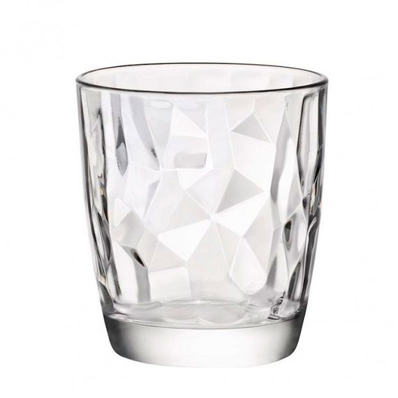 Склянка низька Bormioli Rocco Diamond 302260-M-02321990 390 мл прозорий