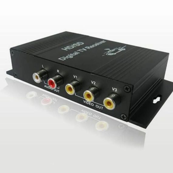 Приставка XPRO T2 Digital TV Receiver з підтримкою DVB-T2 для автомобіля, Full HD 1080p (MER-11554_2541) | Зображення 5