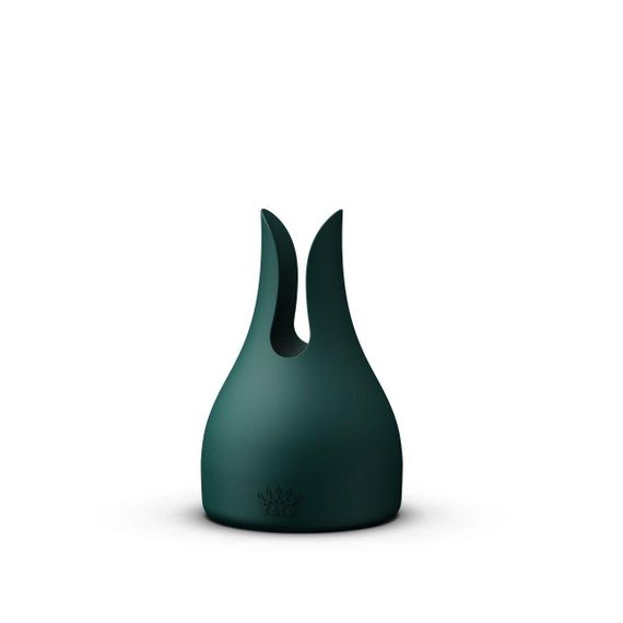 Вібромасажер з насадками Zalo — Kyro Wand Turquoise Green sexstyle | Зображення 7