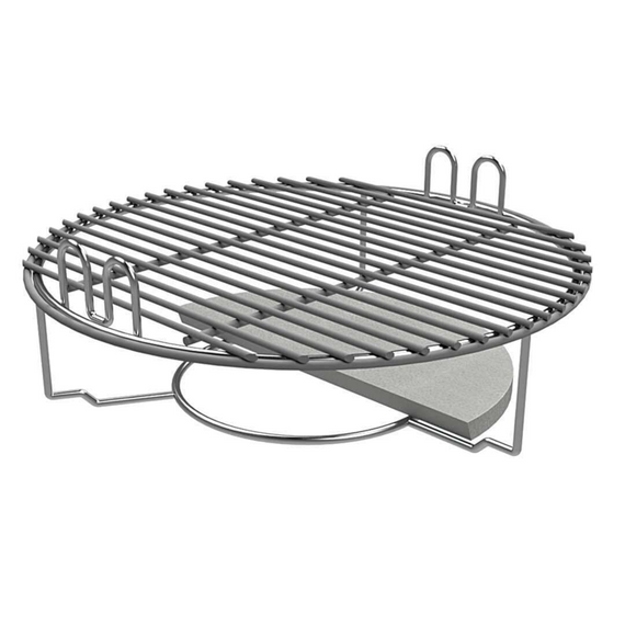 Решітка однорівнева для гриля L металева Big Green Egg 127242 Код: 012408 | Зображення 1
