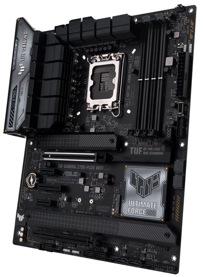 Материнcька плата ASUS  TUF GAMING Z790-PLUS WIFI D4 s1700 Z790 4xDDR4 M.2 HDMI DP Wi-Fi BT ATX (90MB1CR0-M0EAY0) | Зображення 2