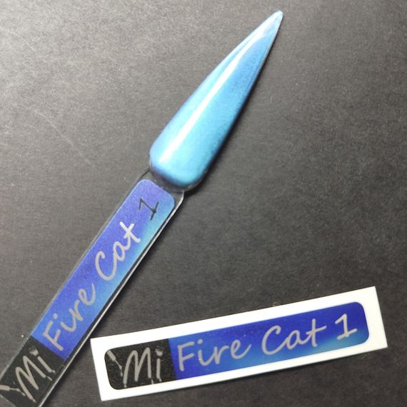 Наліпка на тіпсу (палітру) для гель-лаку Mi Fire Cat №1 (9 x 55 мм)