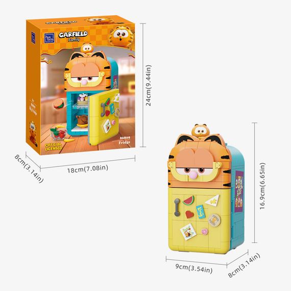 Конструктор Pantasy Garfield -Fantastic Machines - Великий холодильник (86809) | Зображення 3
