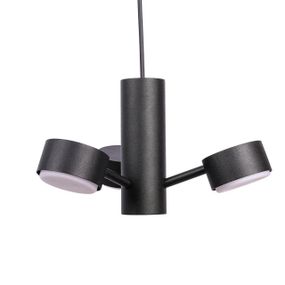 Люстра (світильник підвісний) Dots GX53 P3170 Чорний, Atmolight
