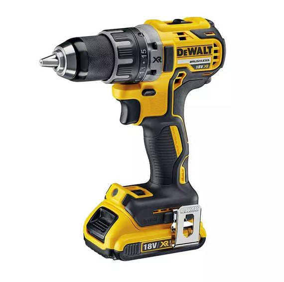 Дриль-шурупокрут акумуляторний DeWalt з АКБ та ЗП DCD791D2