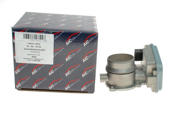 Заслонка дроссельная BMW 1 3 5 6 7 X3 X5 X6 2.0D-4.4D M47 M57 M67 02-13 57724 | Зображення 5