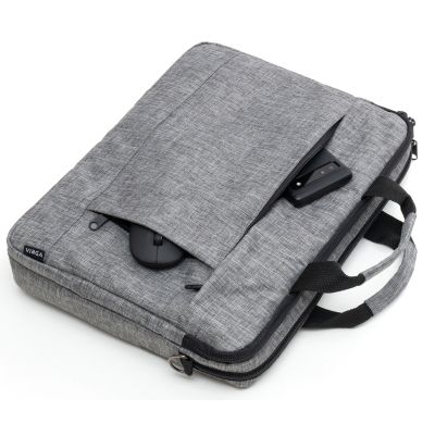 Сумка для ноутбука Vinga 15-16&quot; NB1600 melange gray (NB1600GY) | Зображення 5