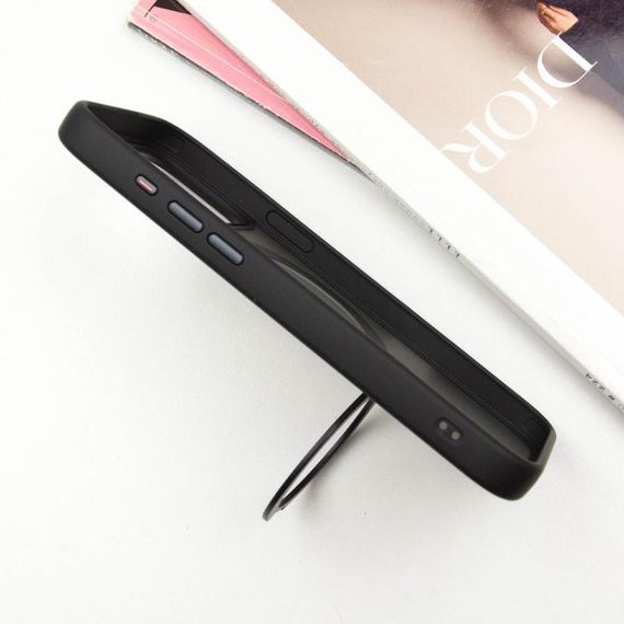 Чохол Ummi Colorful with MagSafe HQ Ring для Apple iPhone 14 / 13 (6.1") Black | Зображення 4