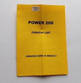 Мощнейший Парализатор - Электрошокер (Шокер) ESP Power 200 (Оригинал Чехия) Лучшая Цена на Электрошокеры