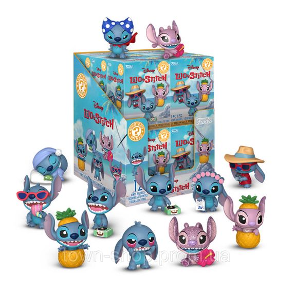 Игровая фигурка Funko Mystery Minis - Стич (в ассор., в дисп.) | Зображення 2
