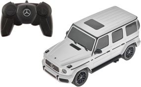 Машинка Rastar Mercedes-Benz G63 1:24 Белый
