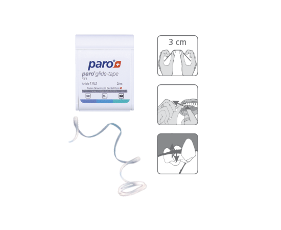 Тефлонова стрічка paro® GLIDE-TAPE, 20 м | Зображення 1