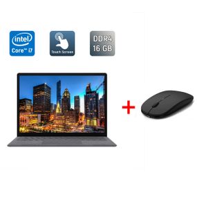Ультрабук Б-класс Microsoft Surface Laptop 4 / 15" (2496x1664) IPS / Intel Core i7-1185G7 (4 (8) ядра по 3.0 - 4.8 GHz) / 16 GB DDR4 / 256 GB SSD / Intel Iris Xe Graphics / WebCam / USB Type-C б/у + Подарок Беспроводная мышь / USB