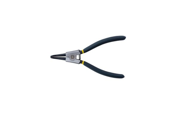 Съемники стопорных колец изогнутые на разжатие (обрезиненные) 175мм СИЛА