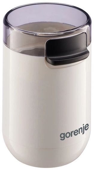 Кофемолка Gorenje SMK150SW 150 Вт белая | Зображення 1