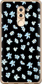 Чехол на Huawei Honor 6X Цветочный "4900u-460-17620"