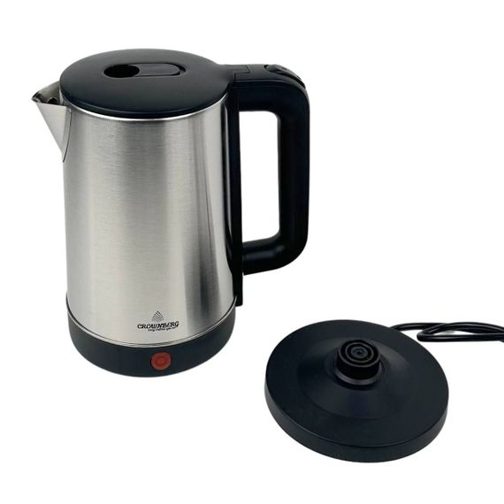 Електрочайник з потужним нагрівальним елементом 2200 Вт Crownberg CB-9216 (46637-Cb 9216_207) | Зображення 4